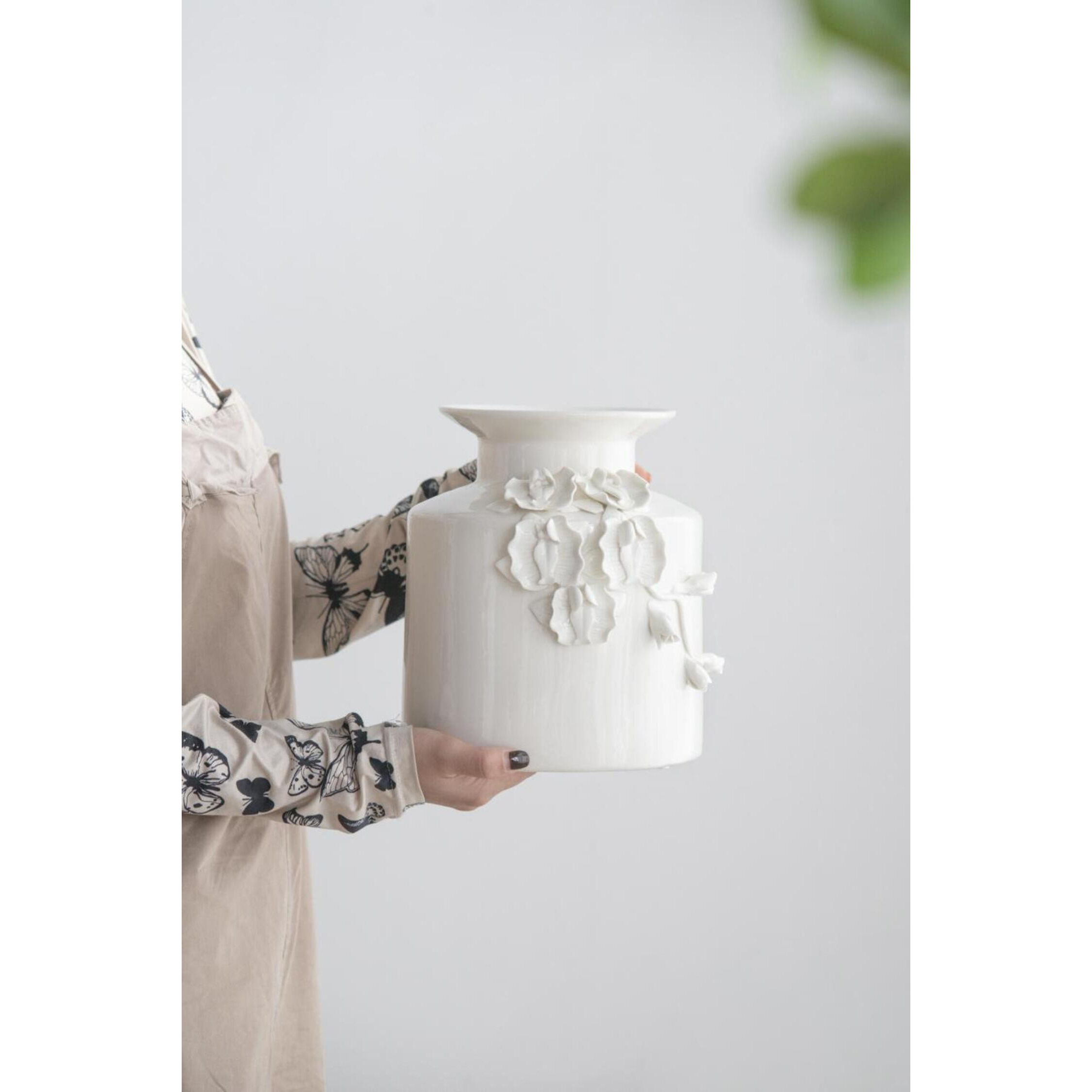 Seaford 8.8 X 7.9 inch Vase