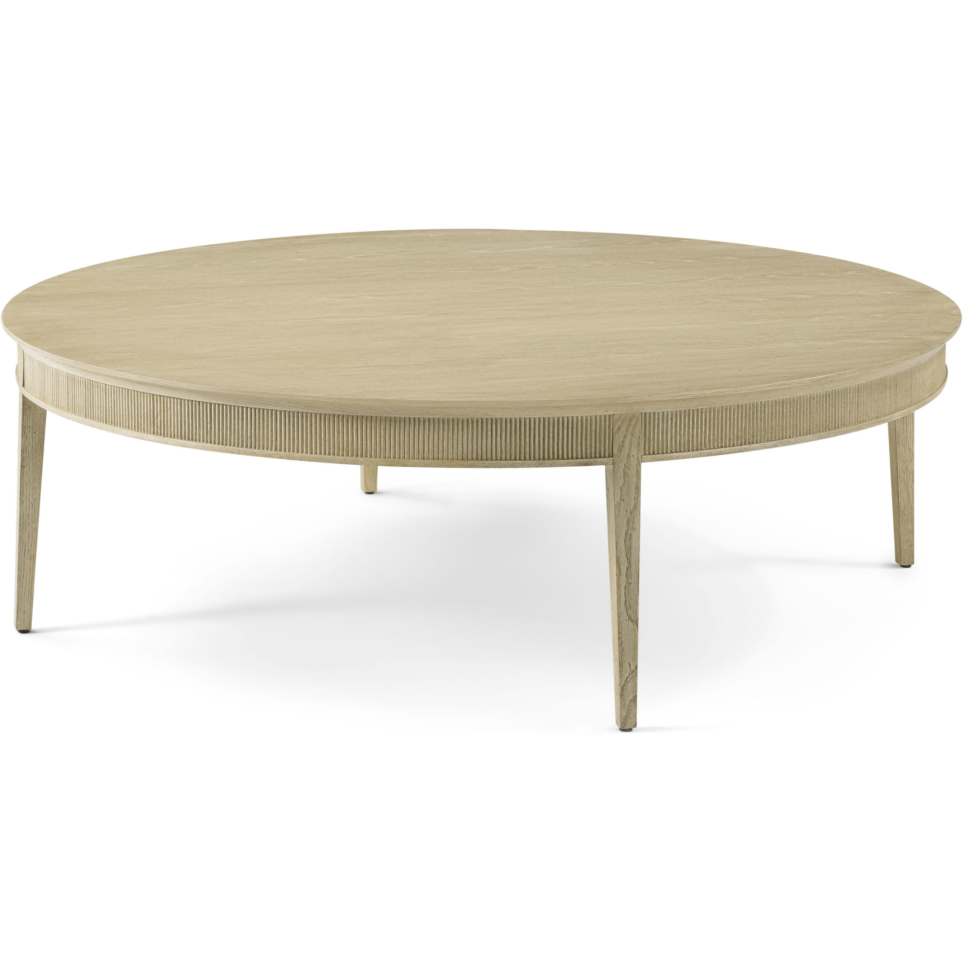 Balboa 54 X 54 inch Coastal Grey Cocktail Table, Wooden