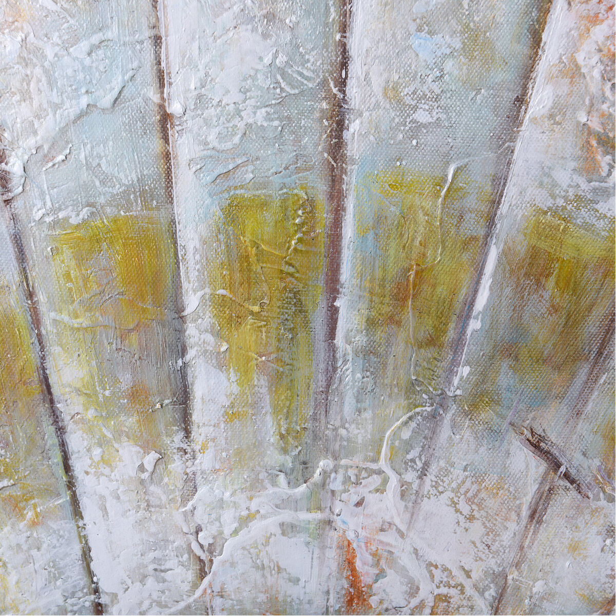 Beach Blue and Yellow Wall Art