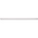 Lightstick LED 49 inch Brushed Aluminum Bath Vanity & Wall Light in 49in.