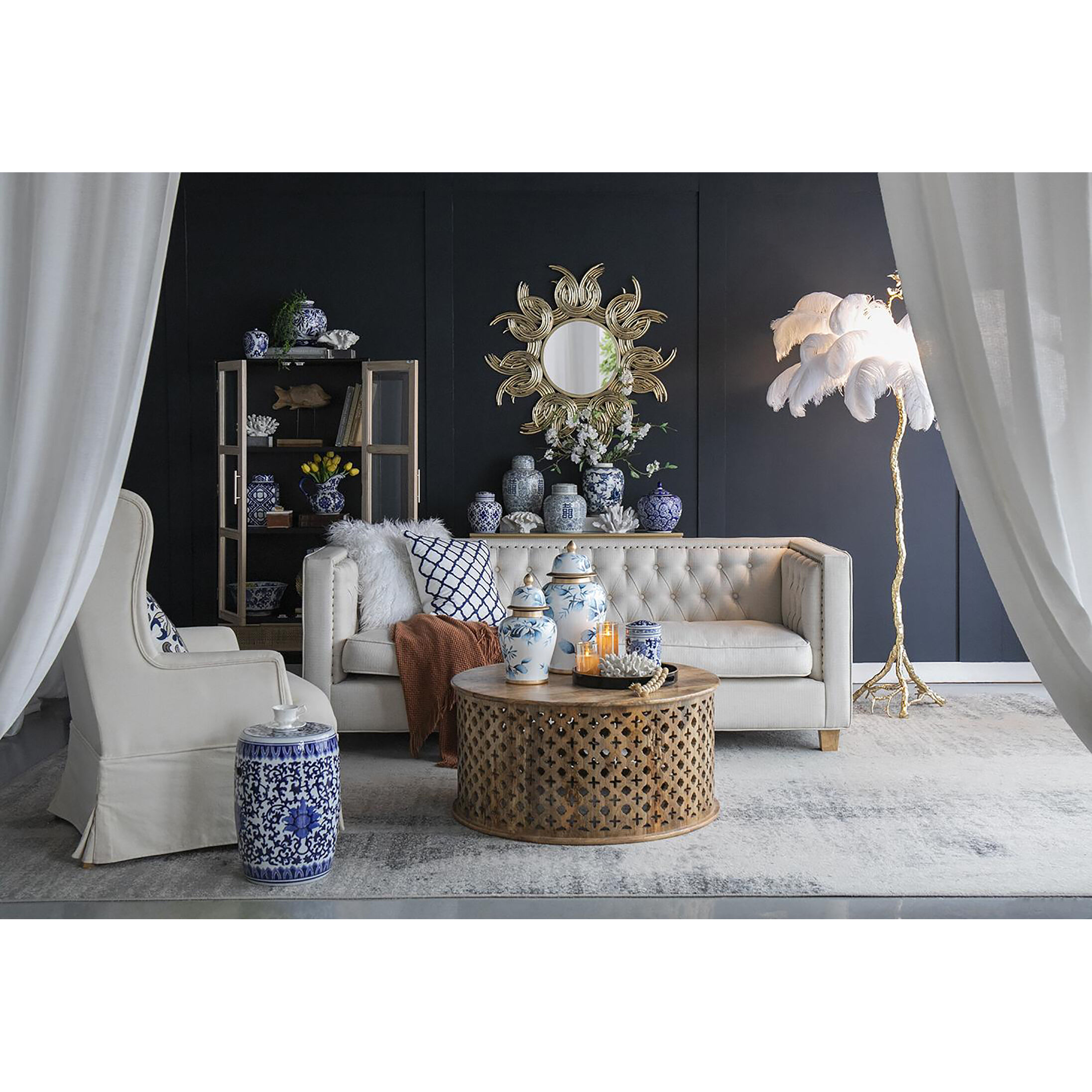 Berit 12.6 X 8.3 inch Vase