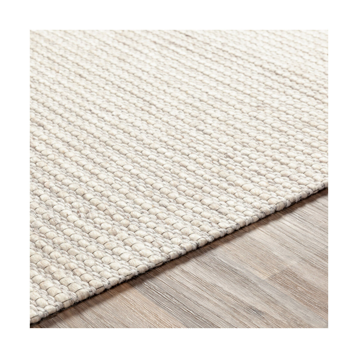 Marlowe 90 X 60 inch Ivory Rug in 5 x 8, Rectangle