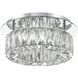 Kinsley 1 Light 12 inch Polished Chrome Flush Mount Ceiling Light
