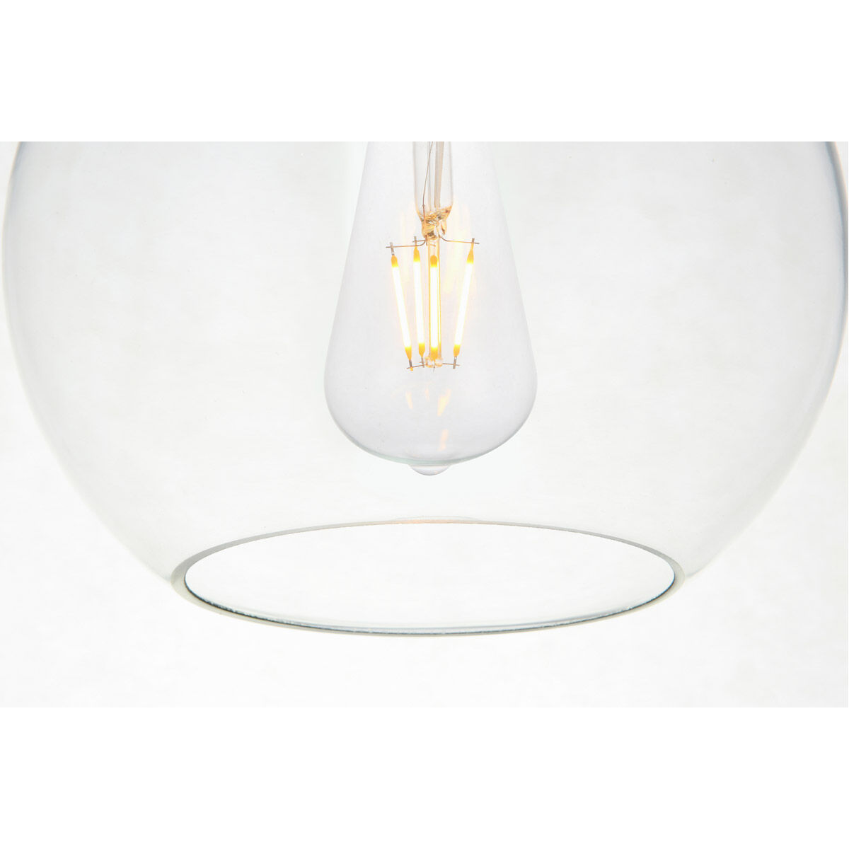 Baxter 1 Light 8 inch Chrome Pendant Ceiling Light