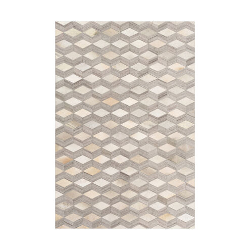 Medora 36 X 24 inch Ivory/Light Gray/Medium Gray Rugs, Rectangle