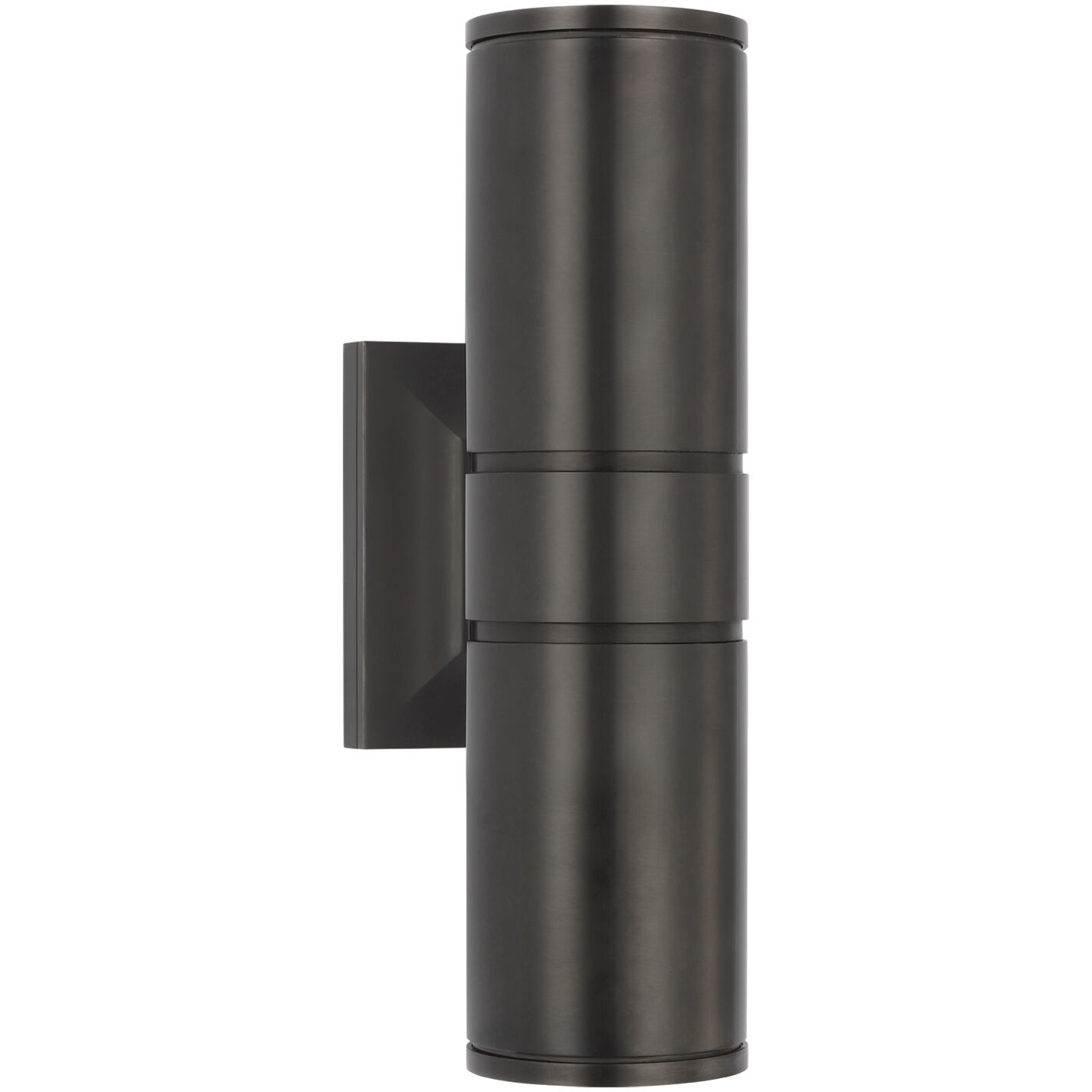 Chapman & Myers Provo LED 4.5 inch Bronze Canister Wall Light