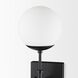 Edie 7.5 inch Black Wall Sconce Wall Light