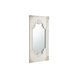 Alcott 38.78 X 20.08 inch Antique White Mirror