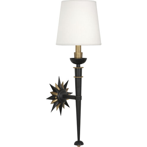 Cosmos 1 Light 8 inch Warm Brass with Deep Patina Bronze Wall Sconce Wall Light