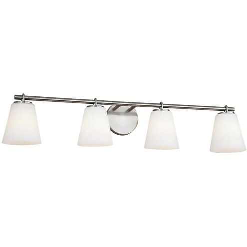 Fusion Collection - Alpino Family 35 inch Brushed Nickel Bath Bar Wall Light
