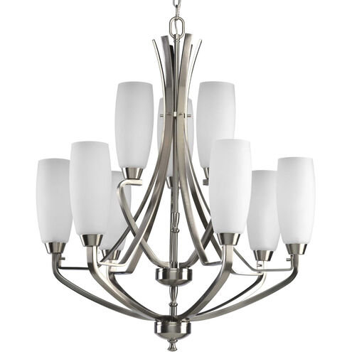Wisten 9 Light 27 inch Brushed Nickel Chandelier Ceiling Light