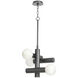 Dion LED 15.5 inch Oil Rubbed Bronze Pendant Ceiling Light