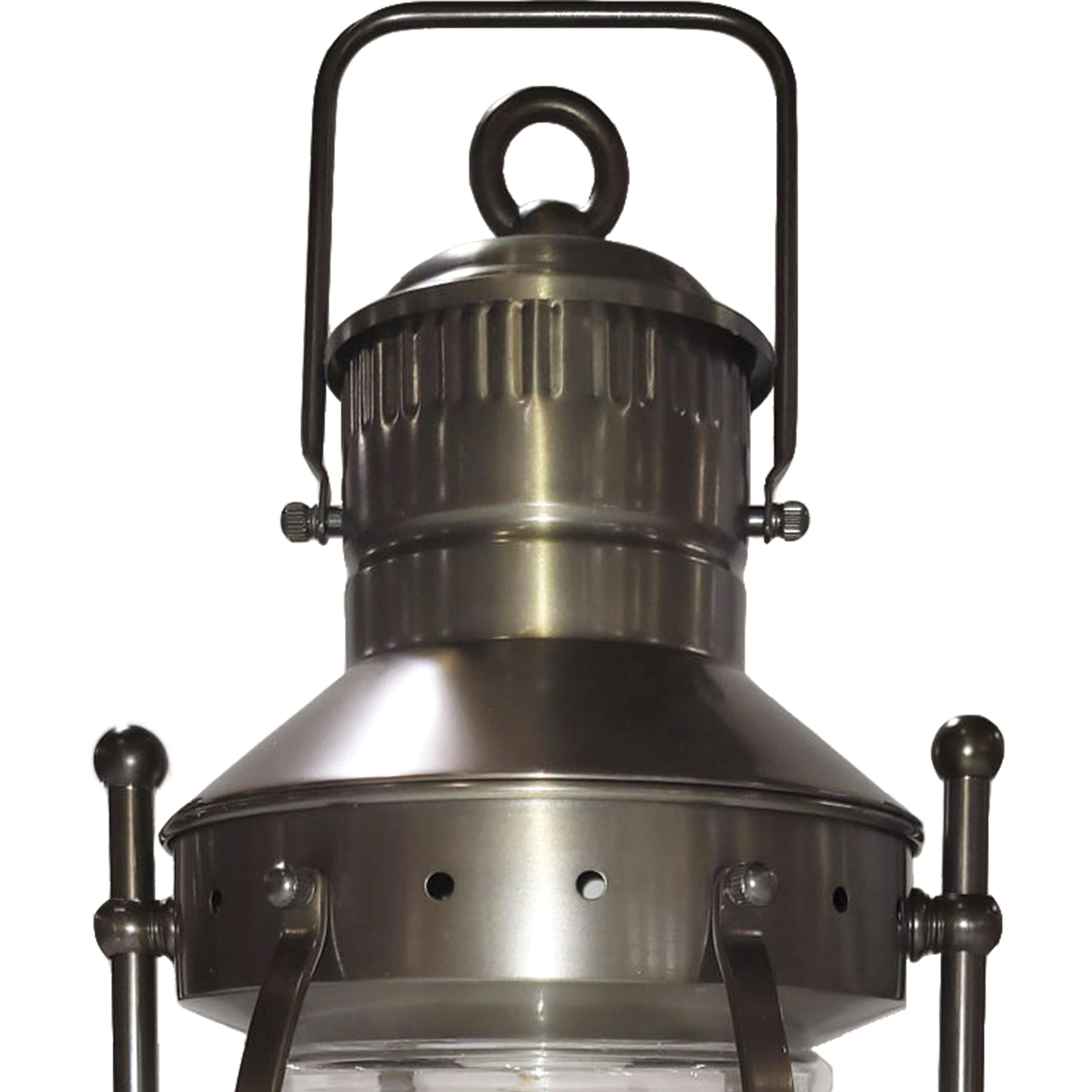 Olde Colony 16 inch Brass Outdoor Wall Light