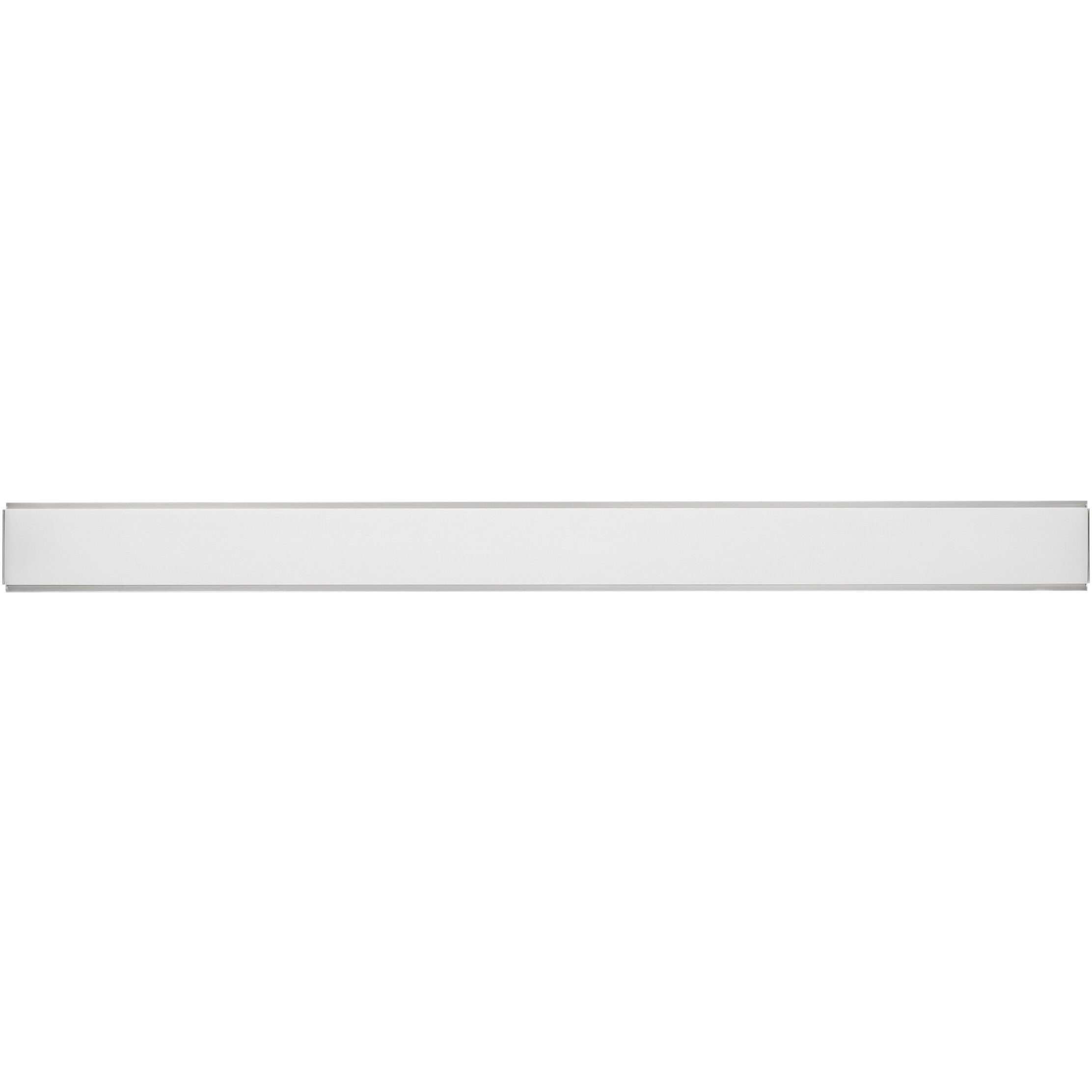 Panna LED 36 inch Brushed Nickel Vanity Light Wall Light