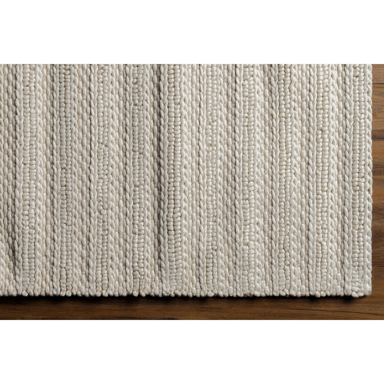 Kindred 72 X 48 inch Cream Rug in 4 X 6, Rectangle