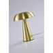 Canada 8.3 inch 40.00 watt Satin Brass Table Lamp Portable Light
