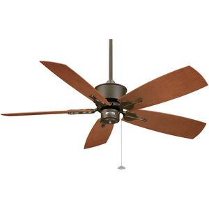 Islander Oil-Rubbed Bronze Ceiling Fan Motor in 110 Volts, Blades Sold Separately, Motor Only 