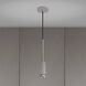 Exhaust Pendant LED 2.36 inch Stone / Steel Pendant Ceiling Light