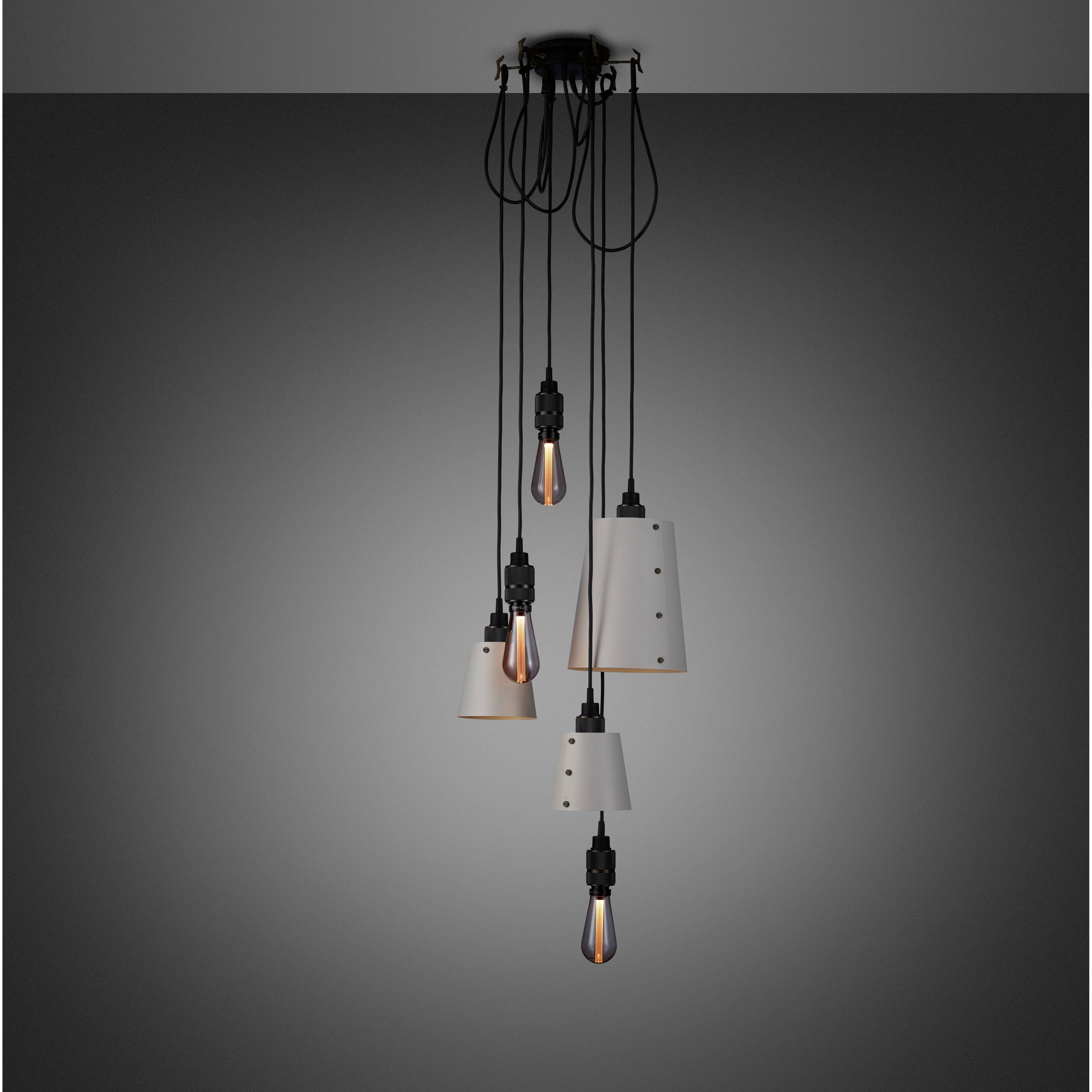 Hooked 6.0 LED 8.27 inch Stone / Smoked Bronze Pendant Ceiling Light, Mix