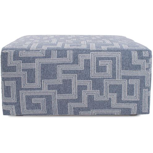 Syros Universal 18 inch Denim Outdoor Ottoman