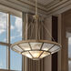 Istria 12 Light 36 inch Ashen Gold Pendant Ceiling Light