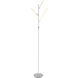 Lorant 74.5 inch 22 watt Silver Floor Lamp Portable Light