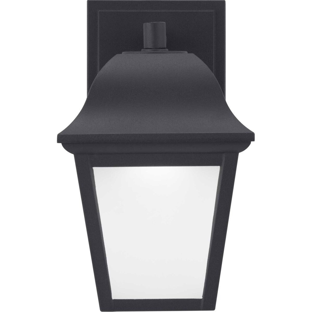 Die-Cast LED Outdoor Wall Lantern, Small, Progress LED