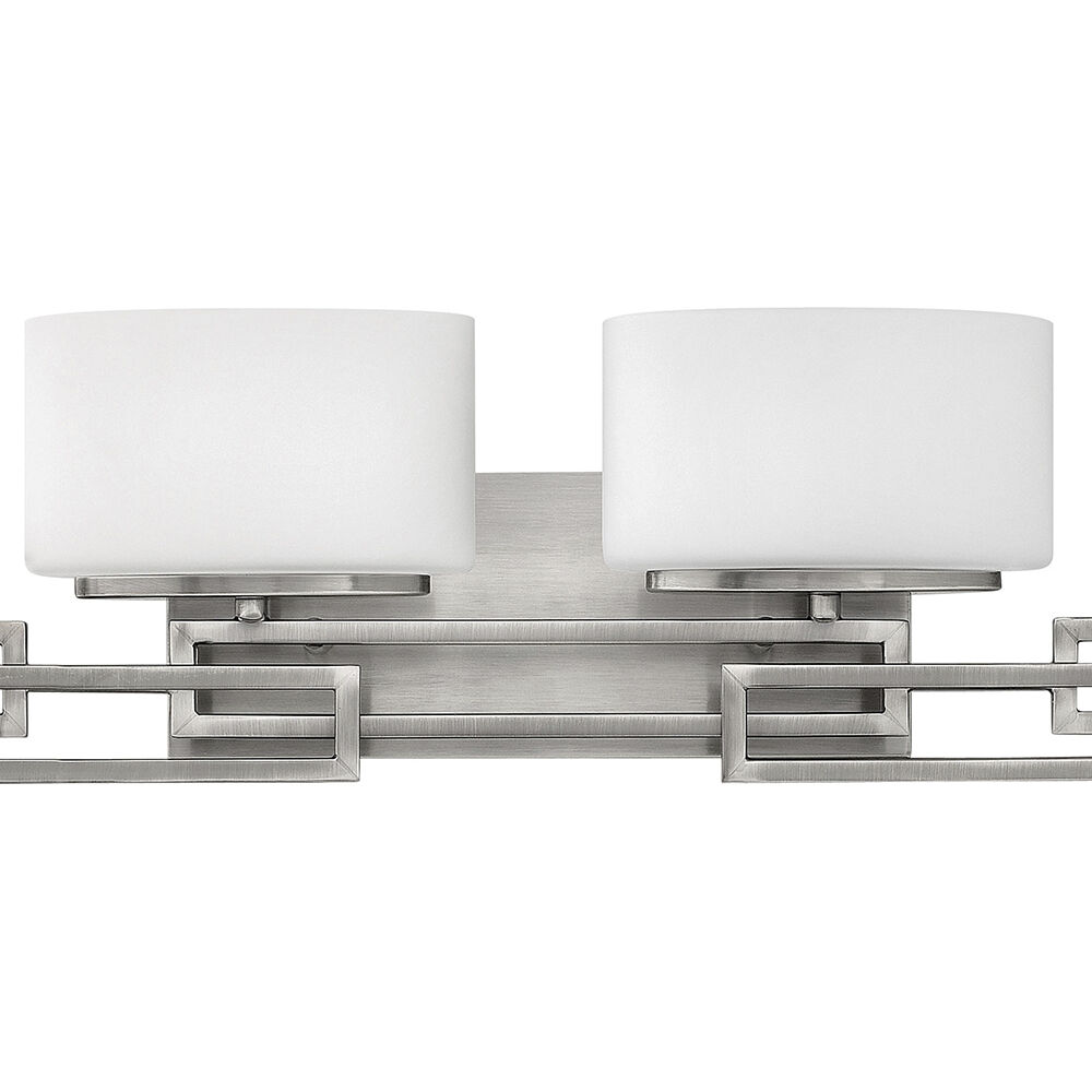 Lanza 4 Light 34 inch Antique Nickel Vanity Light Wall Light