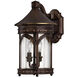 Lucerne LED 15 inch Copper Bronze Outdoor Wall Mount