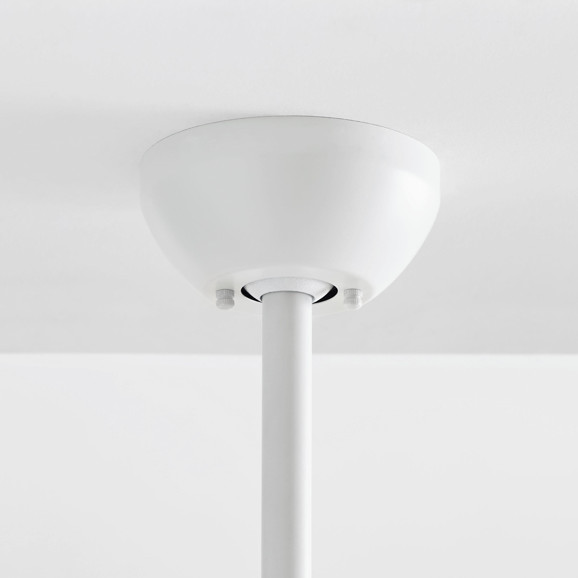 Vision 52 52 inch Matte White Ceiling Fan
