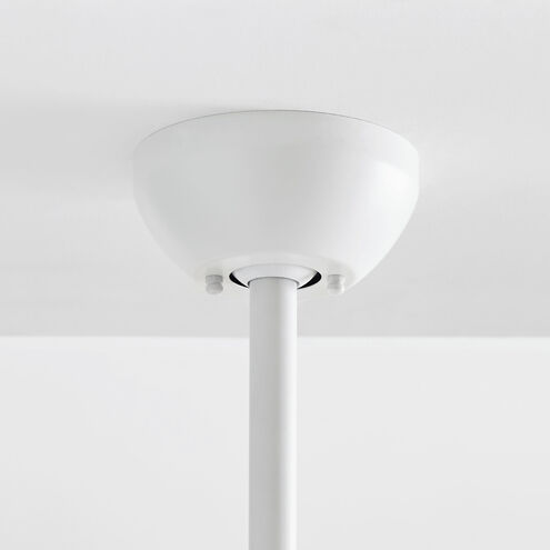 Vision 52 52 inch Matte White Ceiling Fan