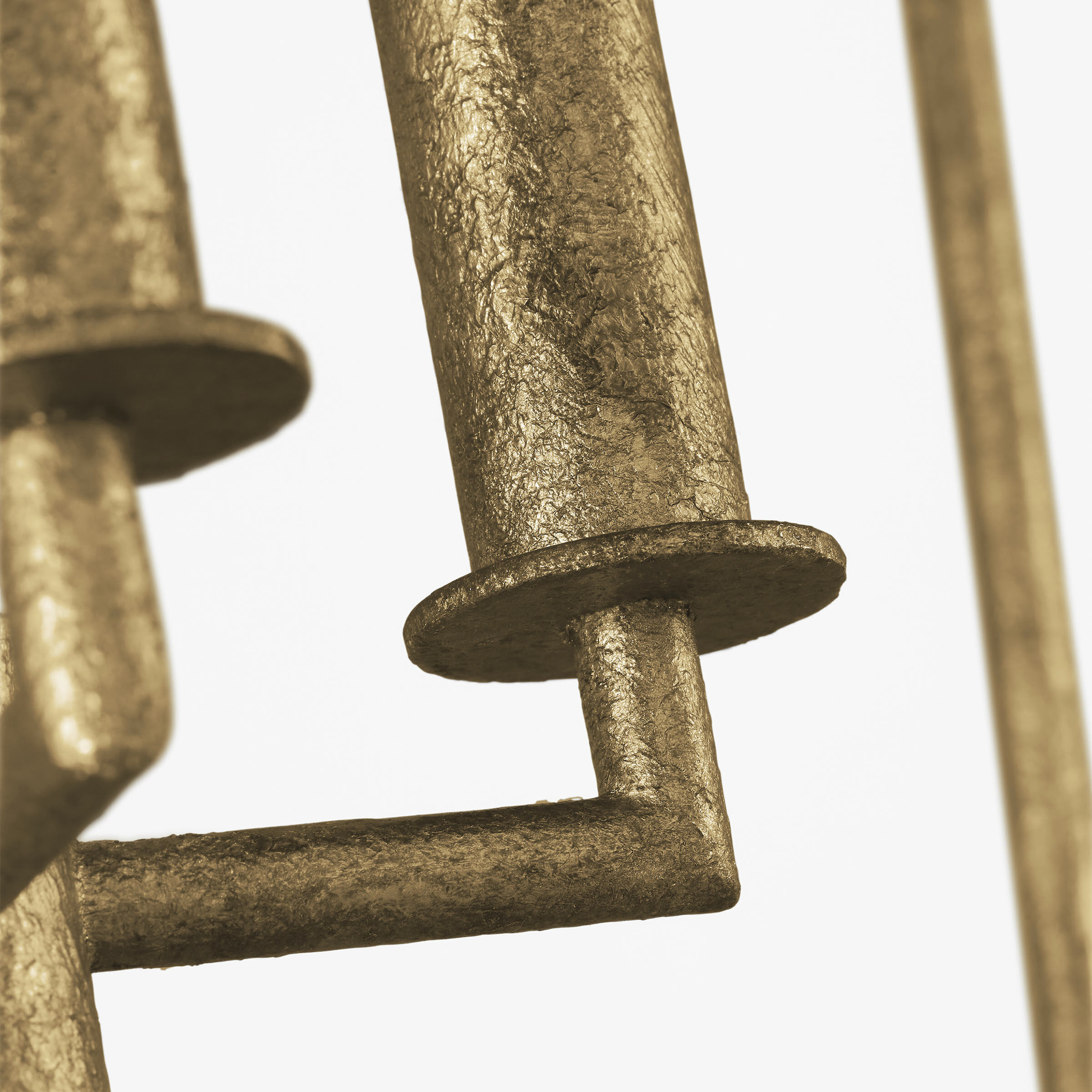 ED Ellen DeGeneres Viota 4 Light 18 inch Casted Gild Pendant Ceiling Light