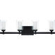 Neighborhood Celeste 4 Light 27 inch Espresso Vanity Light Wall Light