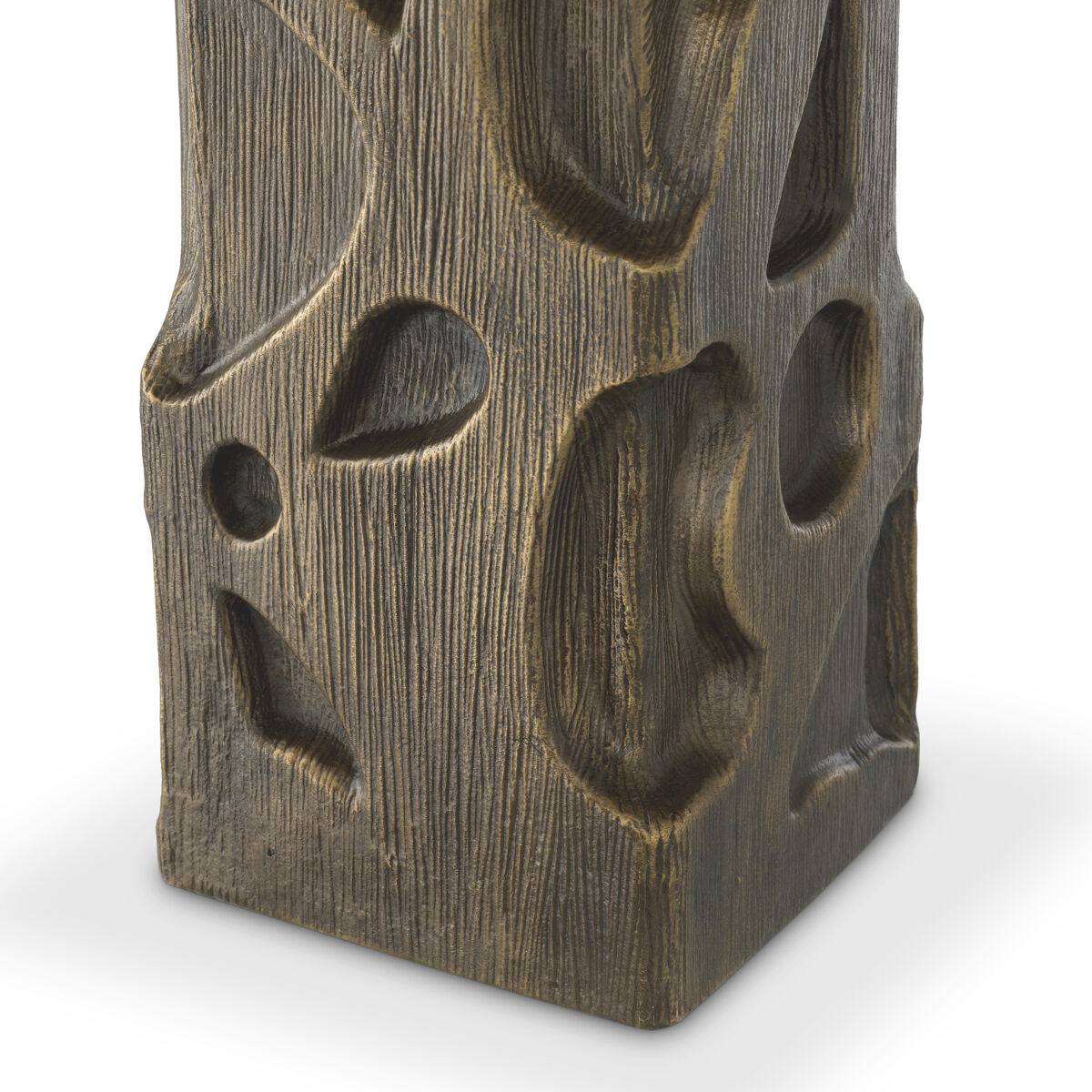 Enzo 30.31 inch 40 watt Vintage Brass Table Lamp Portable Light