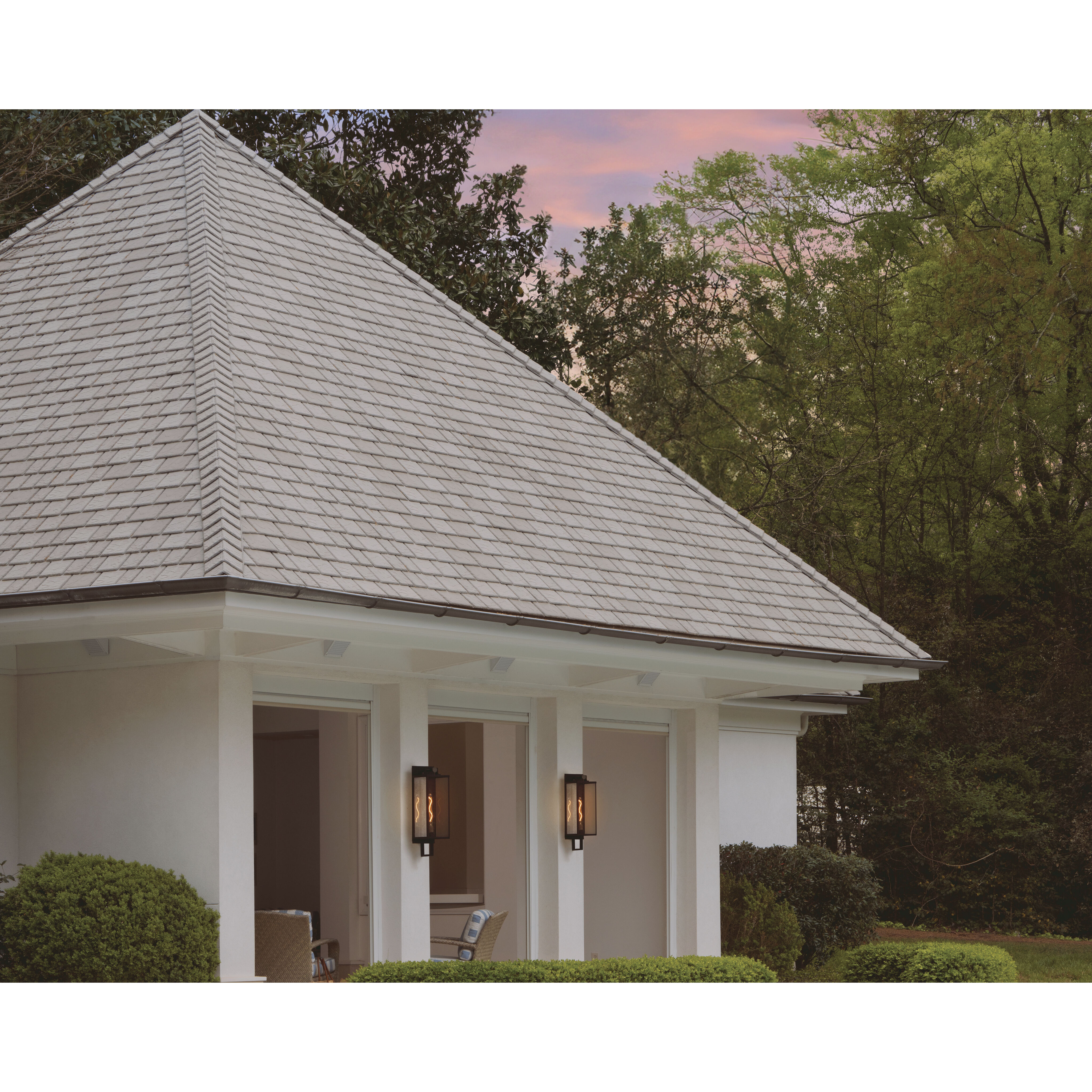 Catalina Outdoor Wall Mount in Black