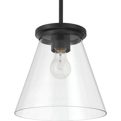 Connell 1 Light 10 inch Flat Black Pendant Ceiling Light