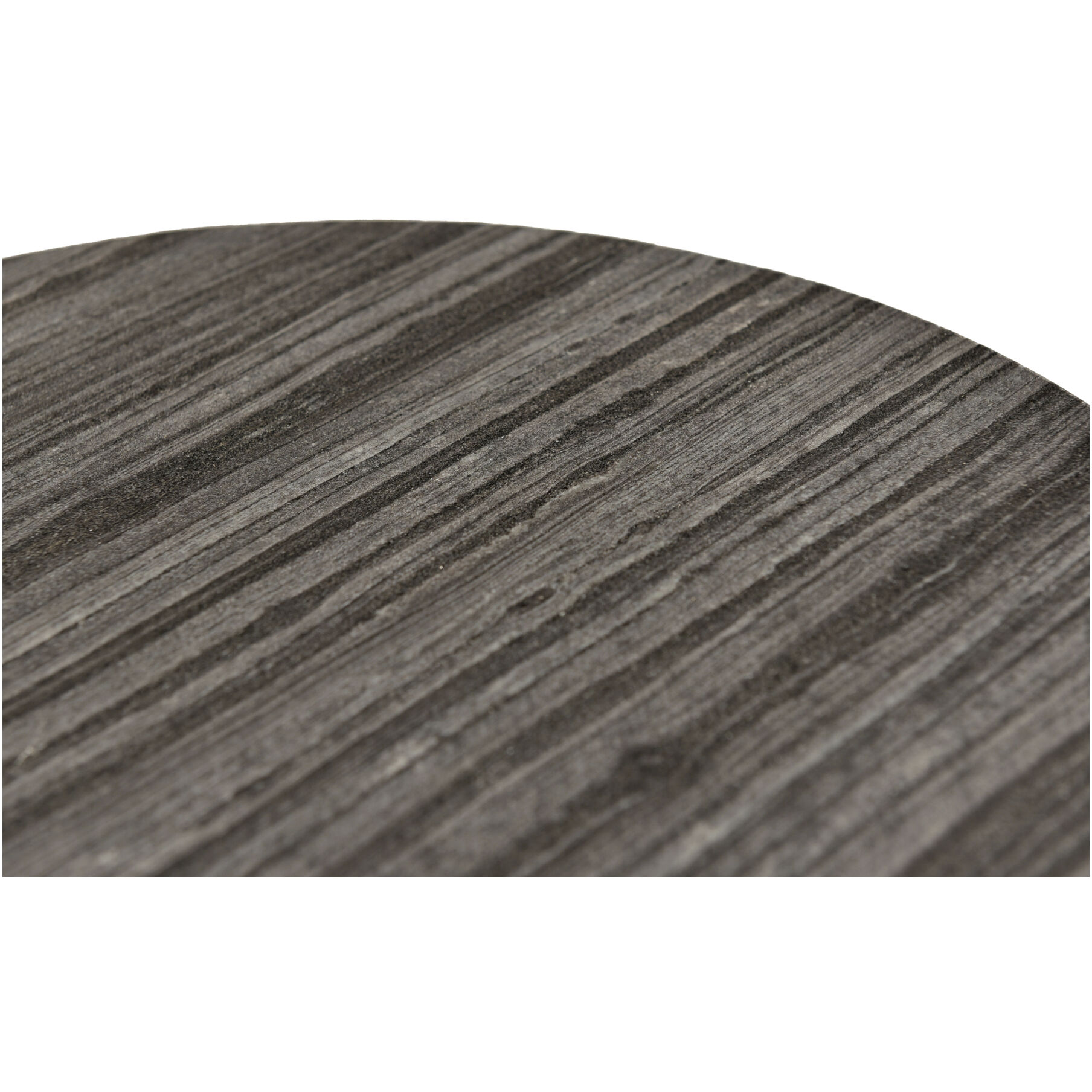 Dusk 20 X 12 inch Black Accent Table