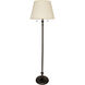 Randolph 64 inch 100 watt Oil Rubbed Bronze Floor Lamp Portable Light