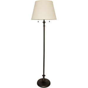 Randolph 64 inch 100 watt Oil Rubbed Bronze Floor Lamp Portable Light