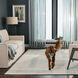 Sachin 130 X 94 inch Neutral Rug in 8 x 11