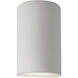 Ambiance Cylinder LED 8 inch Navarro Red ADA Wall Sconce Wall Light in 2000 Lm LED, Large