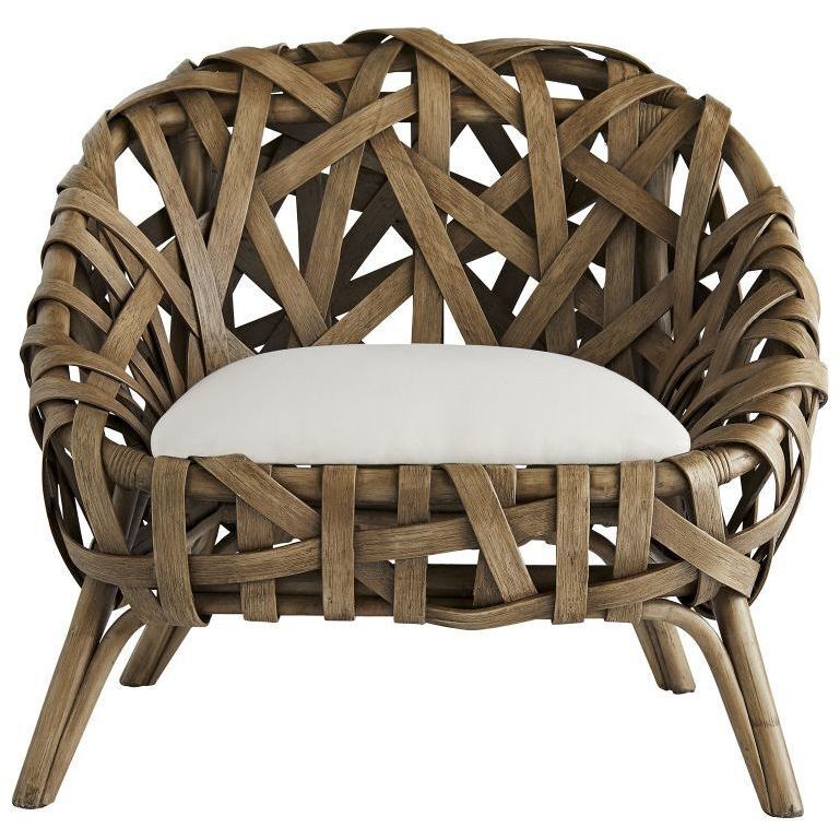 Horatio 33.5 inch White Chair