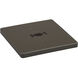 H Track 120 Dark Bronze Track Component Ceiling Light, WAC Limited