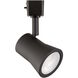 Solo 1 Light 120 Black H Track Fixture Ceiling Light, WAC Limited