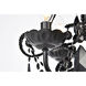 Kato 4 Light 13 inch Polished Black Pendant Ceiling Light