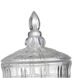 Anita Clear and Polished Silver Drink Dispenser