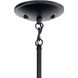 Shailene 5 Light 23.75 inch Black Chandelier Ceiling Light, Medium