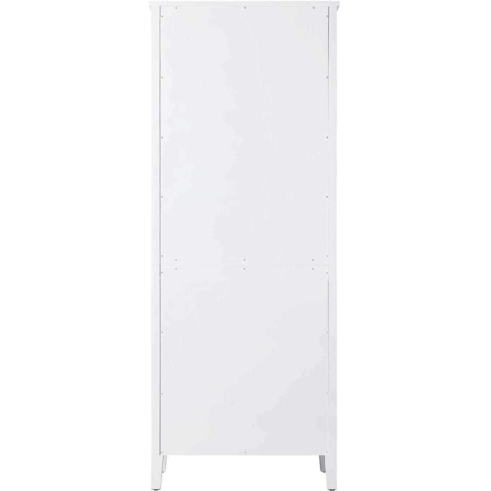 Millie White Bathroom Storage Cabinet