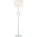 Molten 61 inch 100.00 watt Chrome Floor Lamp Portable Light