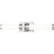 Idris LED 25.5 inch Brushed Nickel Bath Vanity Wall Light